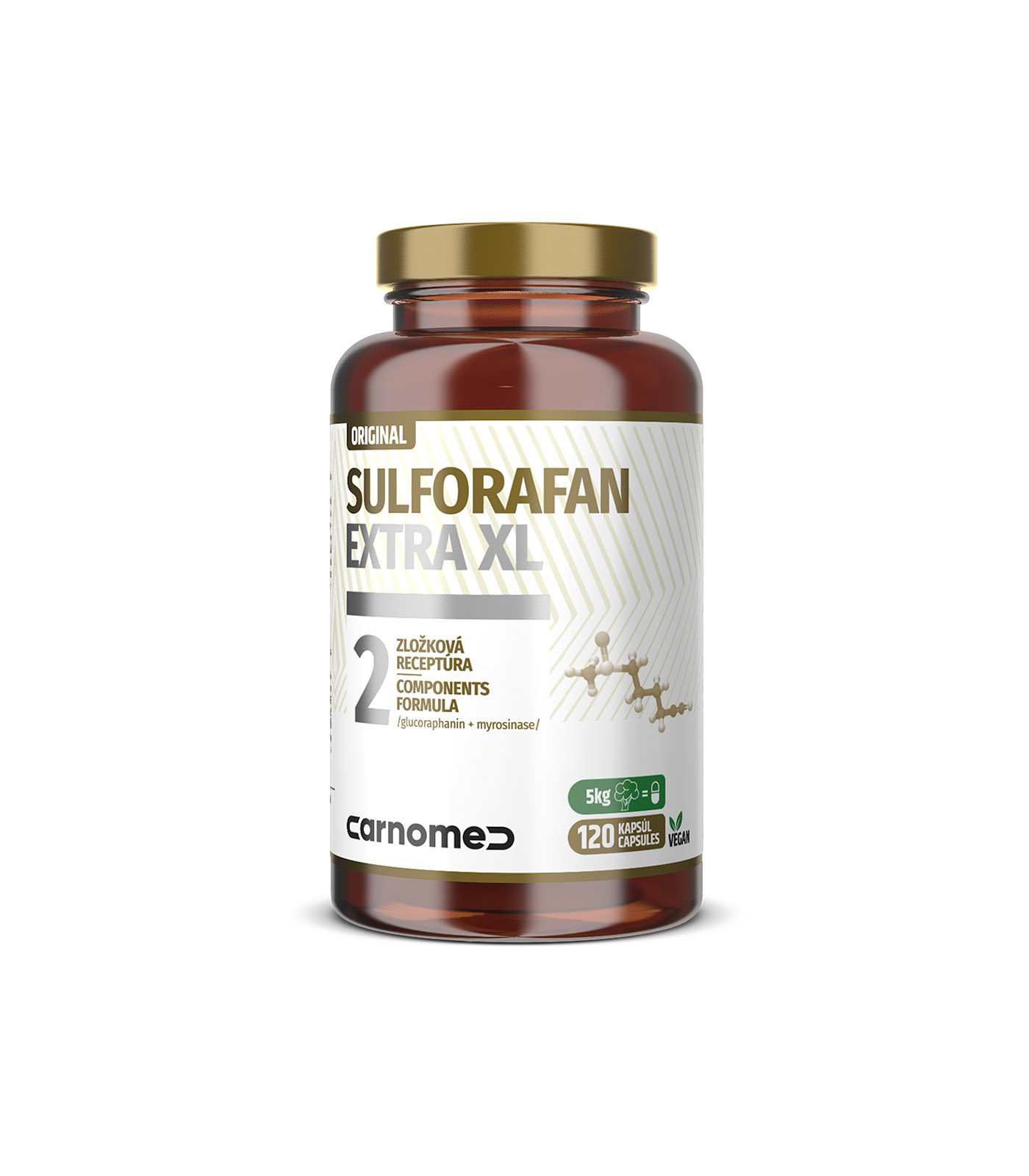 Sulforafan EXTRA XL Pure Gold Edition 120