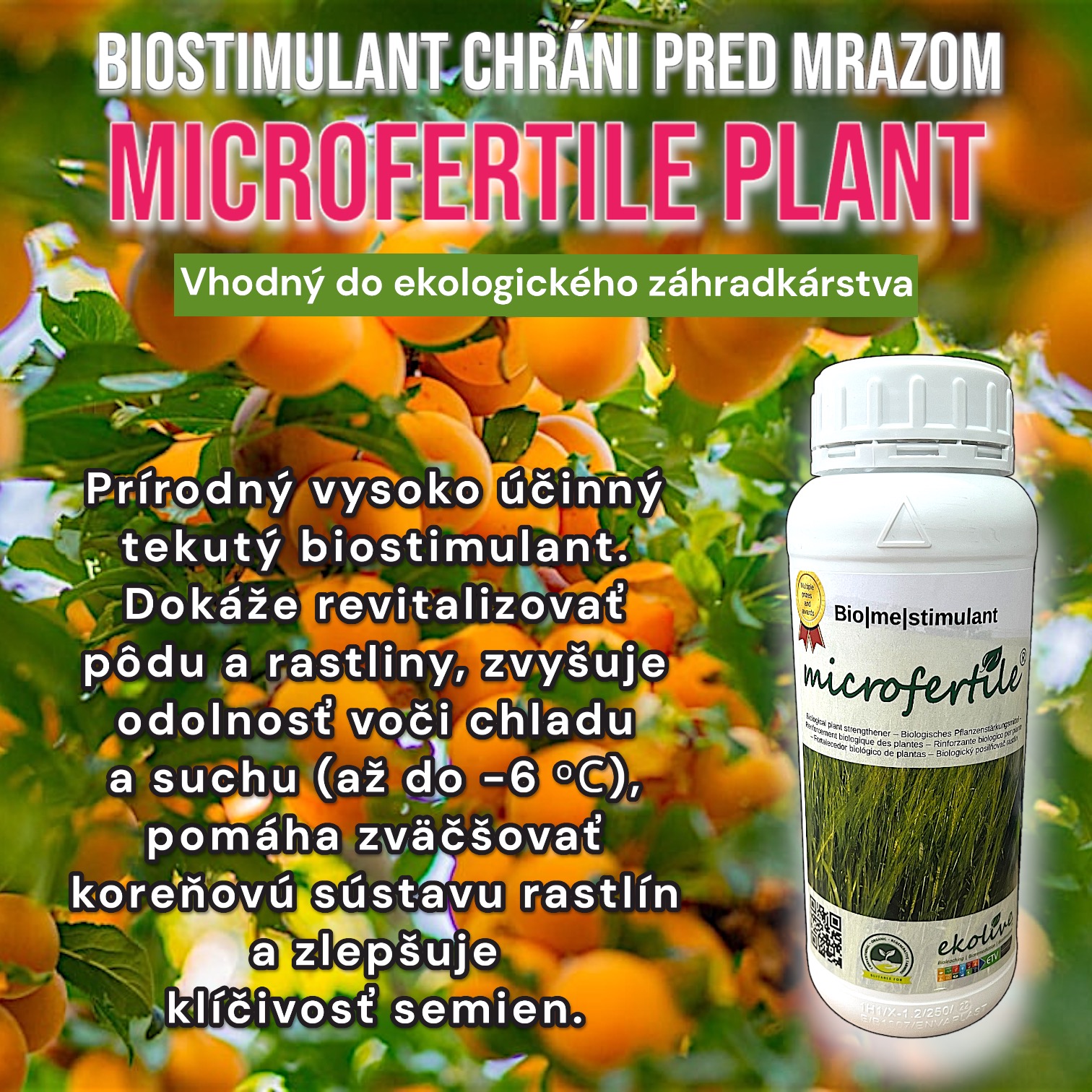 Microfertile® plant