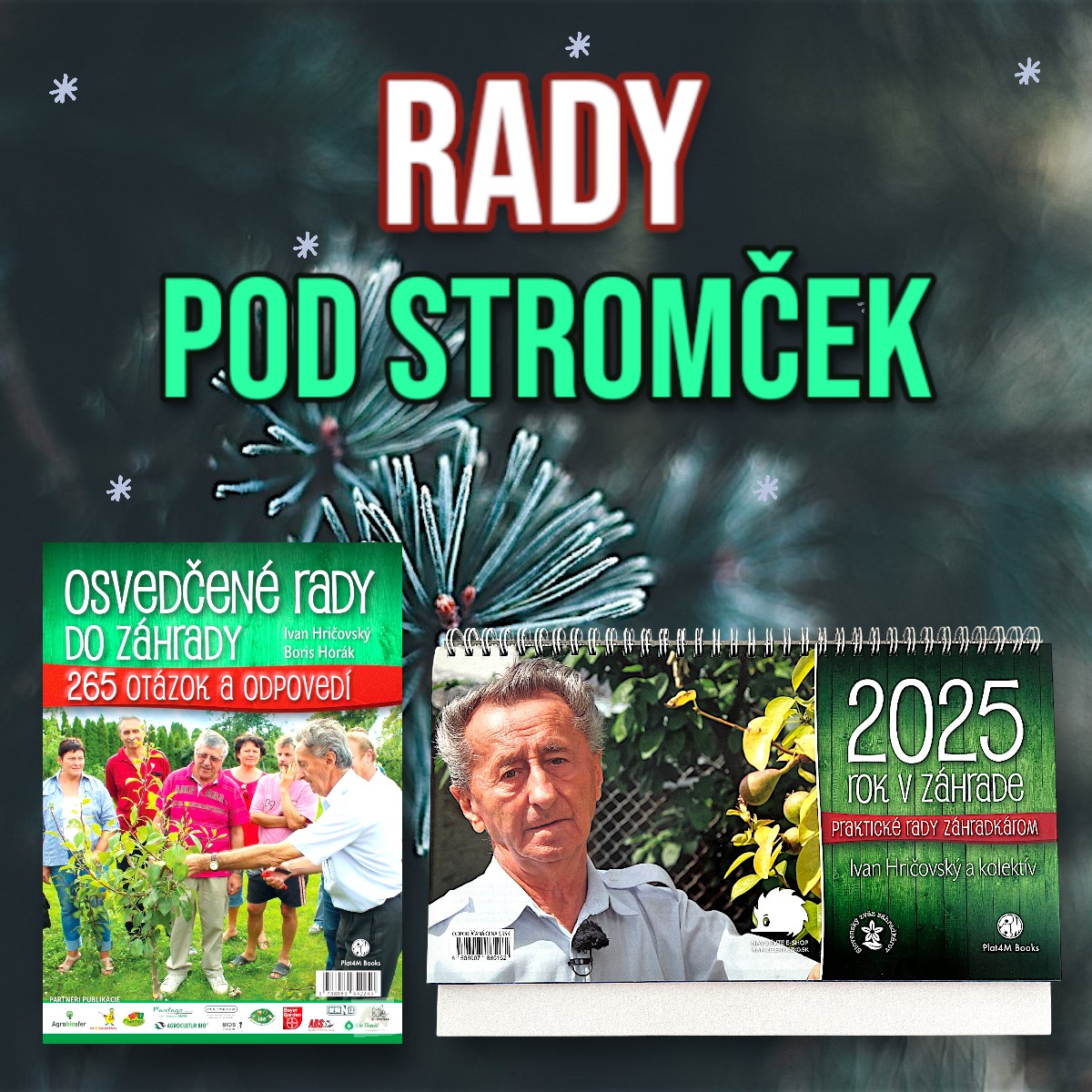 Rady pod stromček