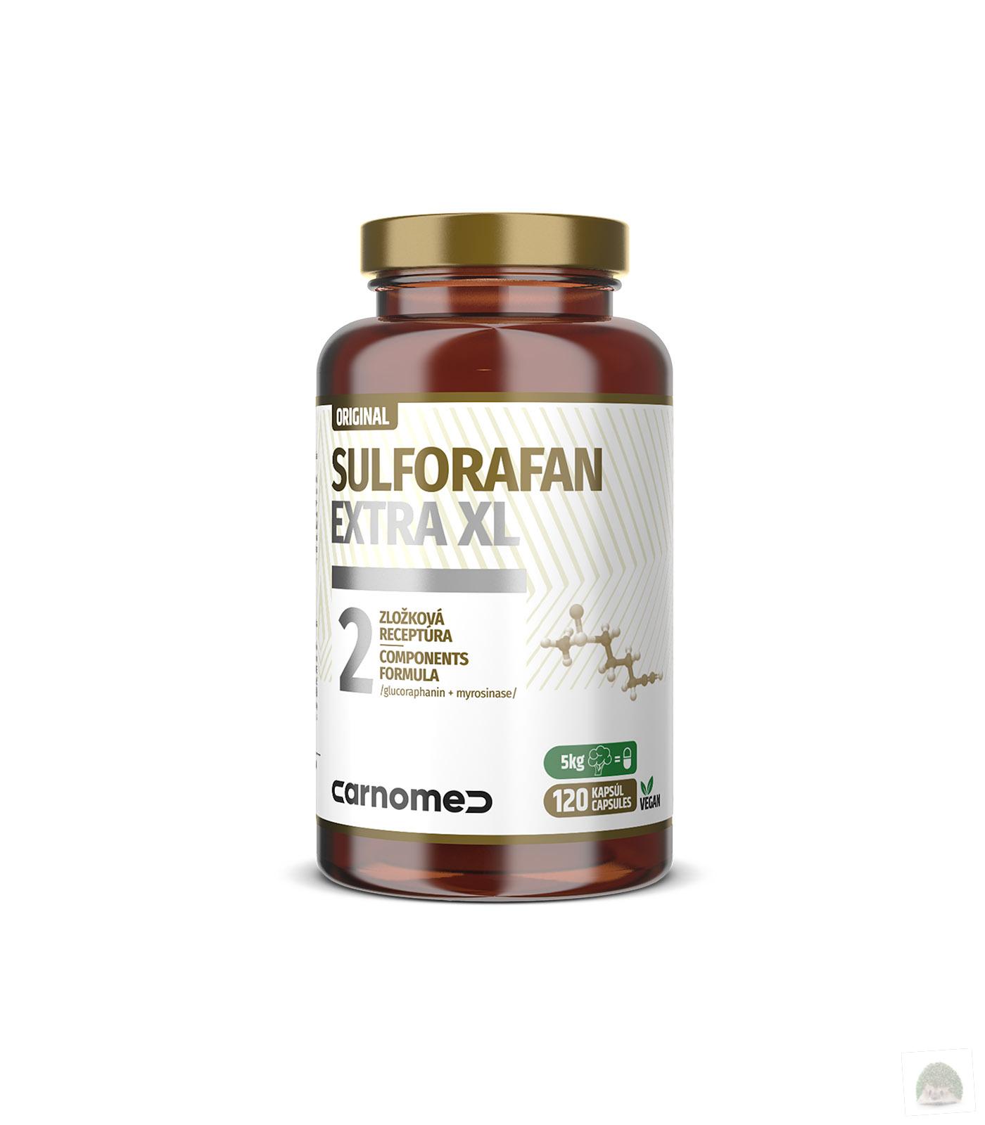 Sulforafan EXTRA XL Pure Gold Edition 120