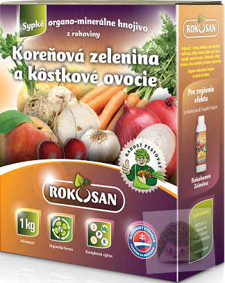 Rokosan - koreňová zelenina / kôstkové ovocie 1 kg