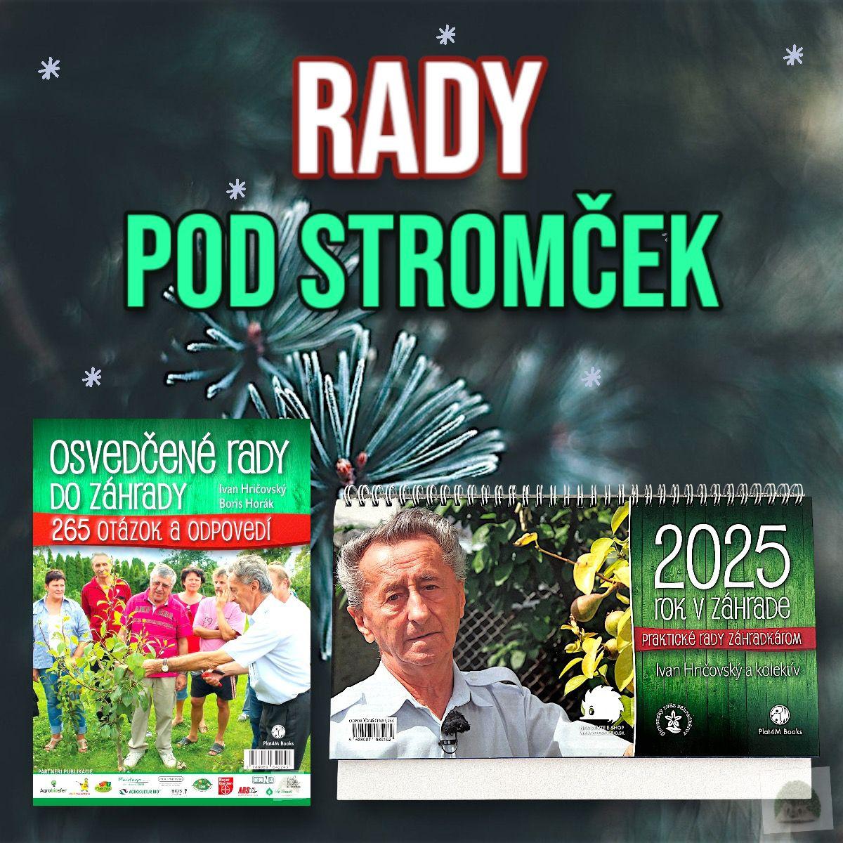 Rady pod stromček